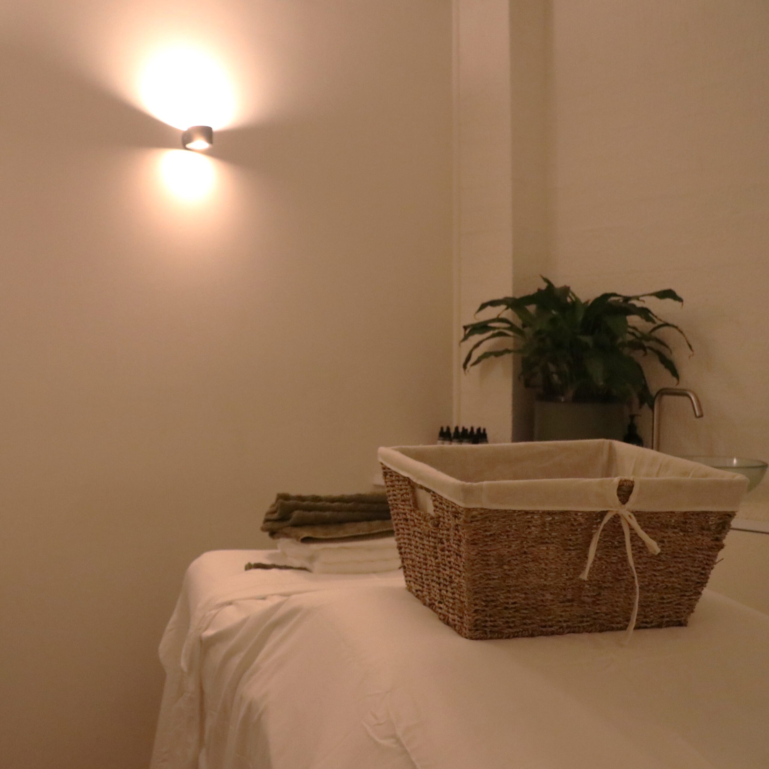 Salon lounge
