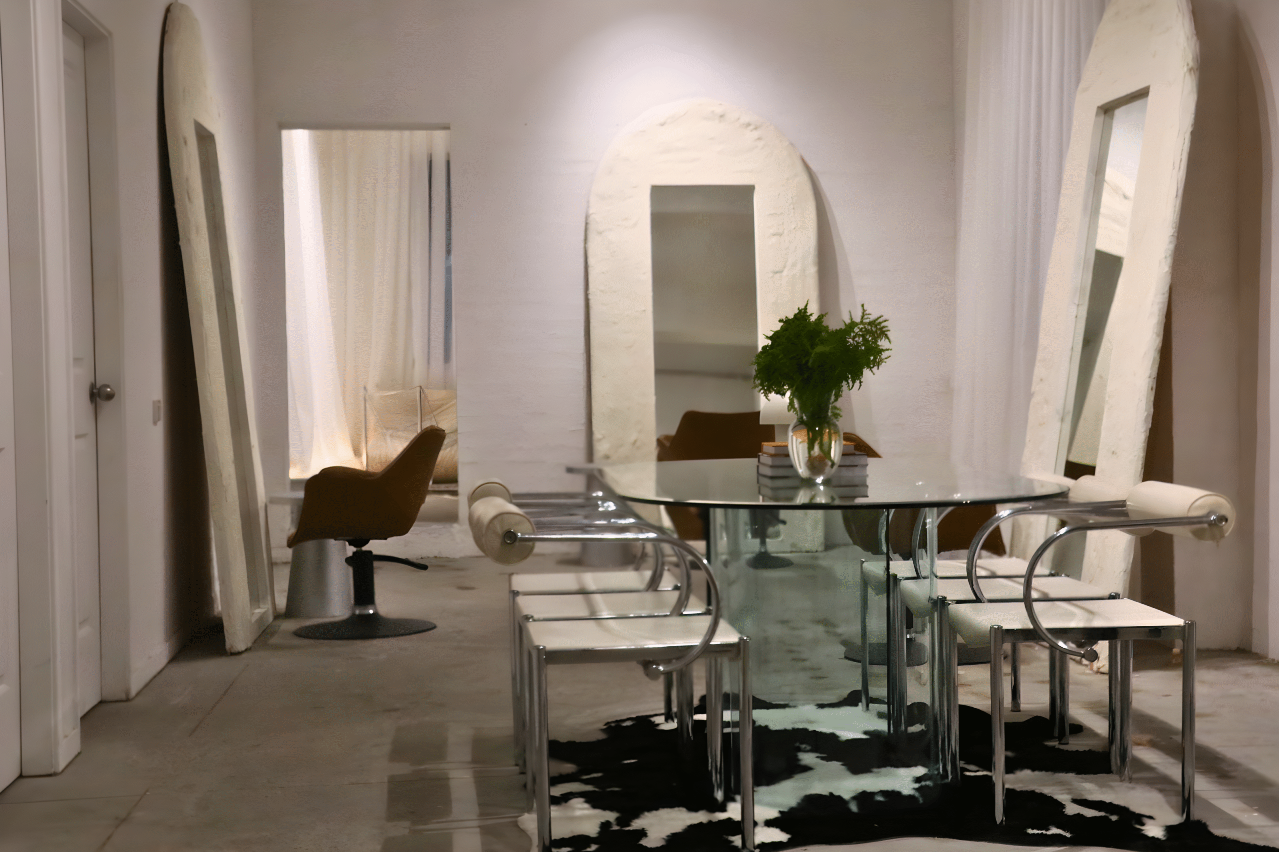 Salon interior