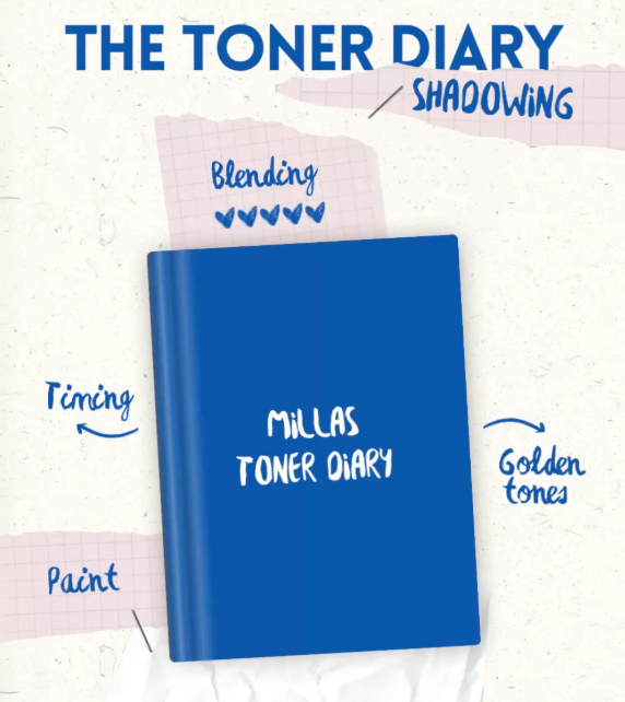 The Toner Diary ebook cover